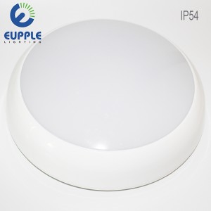 Imperméabilisez l'éclairage de plafond autour de l'aimant IP65 de garantie ronde de 3year de garantie de lampe de douche 12w 18w 24w imperméabilisent le plafonnier mené